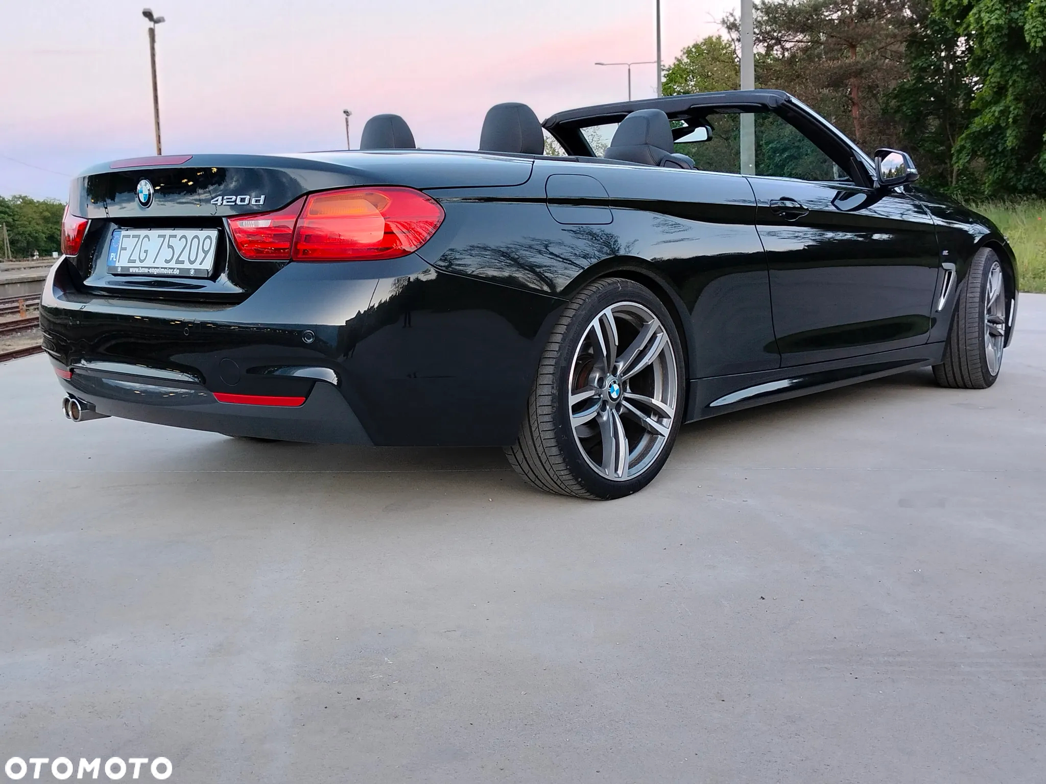BMW Seria 4 420d Cabrio M Sport - 4