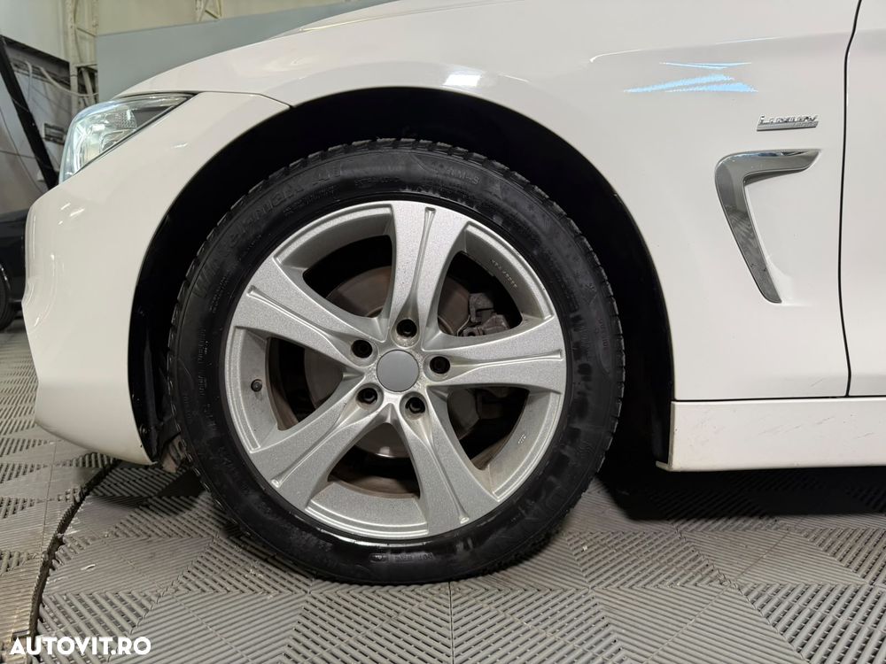 BMW Seria 4 420d Aut. Luxury Line - 14