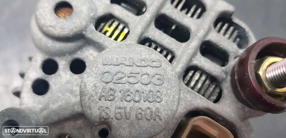ALTERNADOR HYUNDAI ATOS 1998 -770803 - 2
