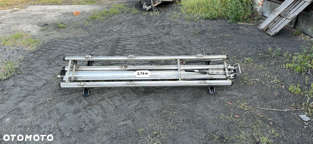Bagażnik na drabiny Harrier belki zabudowa serwisowa szafki platforma tuba na rury SORTIMO RHINO - 7