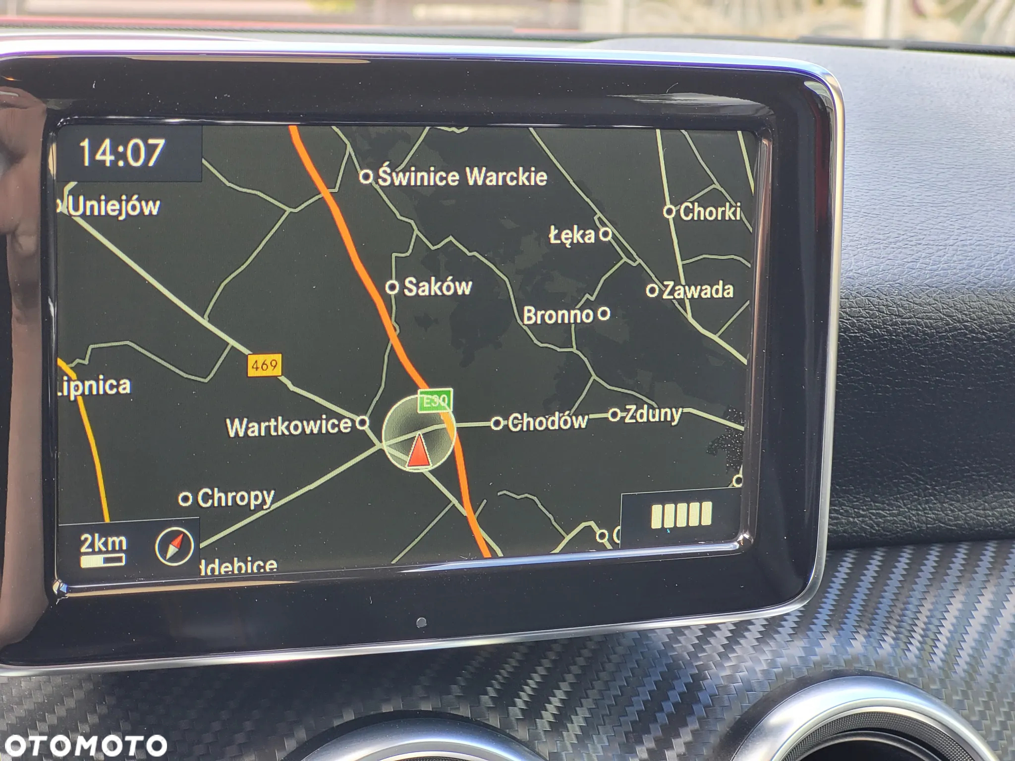 Mercedes-Benz Klasa A 250 7G-DCT AMG Line - 9