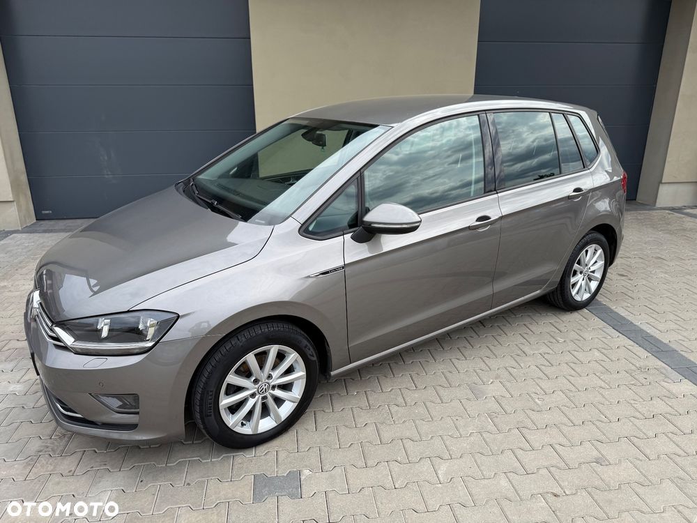 Volkswagen Golf Sportsvan SV 2.0 TDI BMT Highline - 28