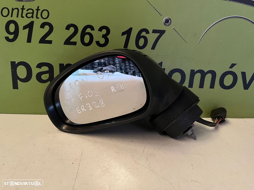 SEAT Leon 1p - RETROVISOR REBATIVEL ESQUERDO - ER328 - 3