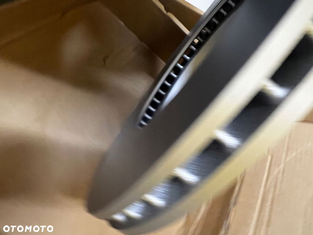 2 X TARCZA HAMULCOWA WENTYLOWANA PRZÓD 348MM BMW 5 F10 6 F06 F12 NOWA OEM - 9