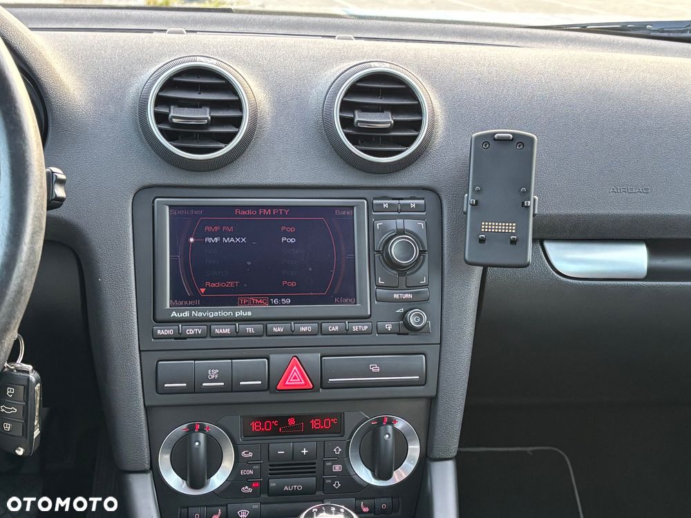Audi A3 Sportback 2.0 TDI DPF S line Sportpaket (plus) - 23