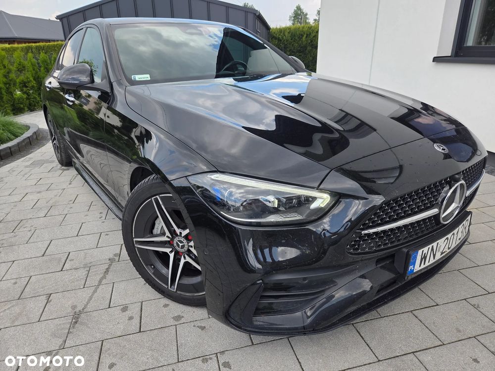 Mercedes-Benz Klasa C 200 mHEV 4-Matic AMG - 12