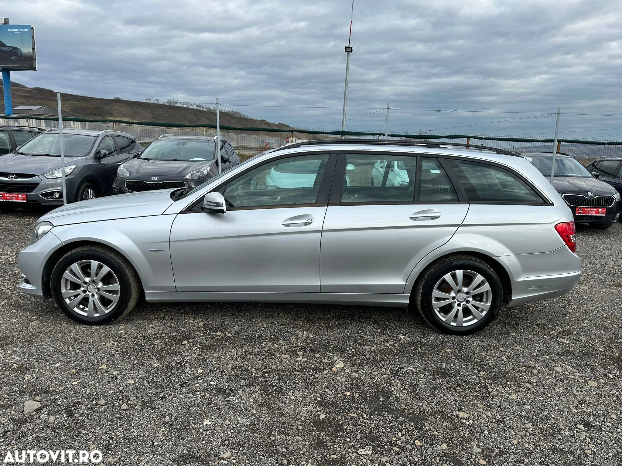 Mercedes-Benz C 180 T CDI DPF (BlueEFFICIENCY) 7G-TRONIC - 4