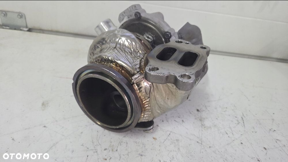 turbina turbosprężarka mercedes w177 w247 a2820907800 garrett - 4