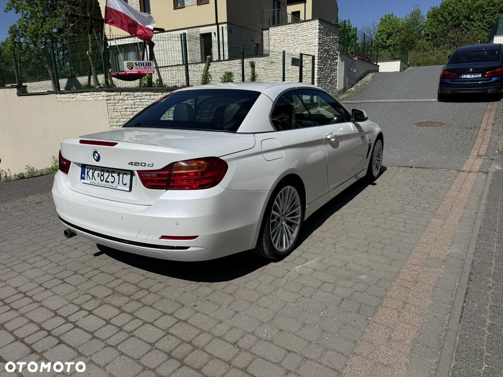 BMW Seria 4 420d Sport-Aut Sport Line - 17
