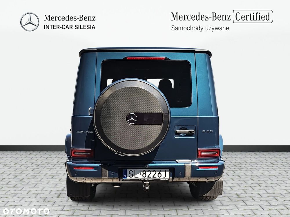 Mercedes-Benz Klasa G AMG 63 - 6