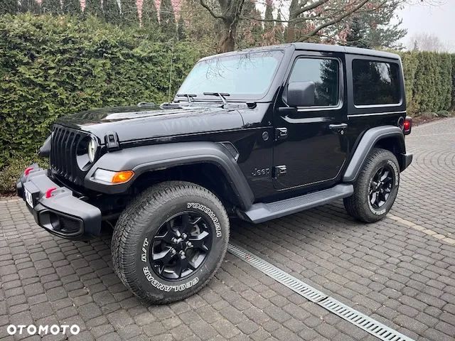 Jeep Wrangler 2.0 T-GDI Hardtop AWD Automatik Sport - 3