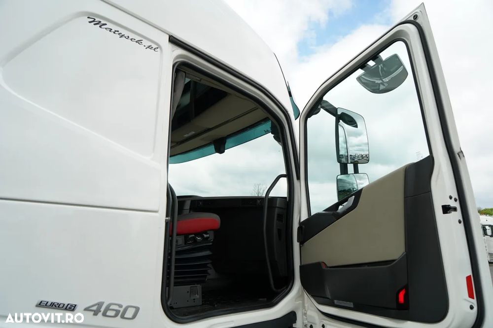 Volvo FH 460 / LOWDECK / MEGA / I-SHIFT - 34
