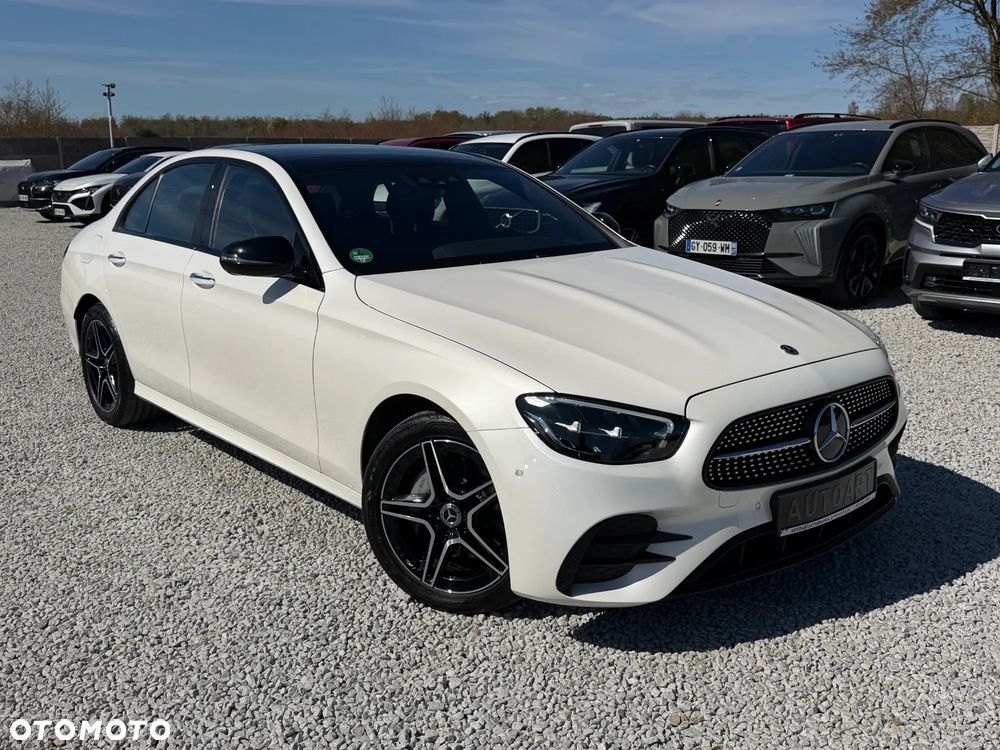 Mercedes-Benz Klasa E 220 d 9G-TRONIC AMG Line - 21