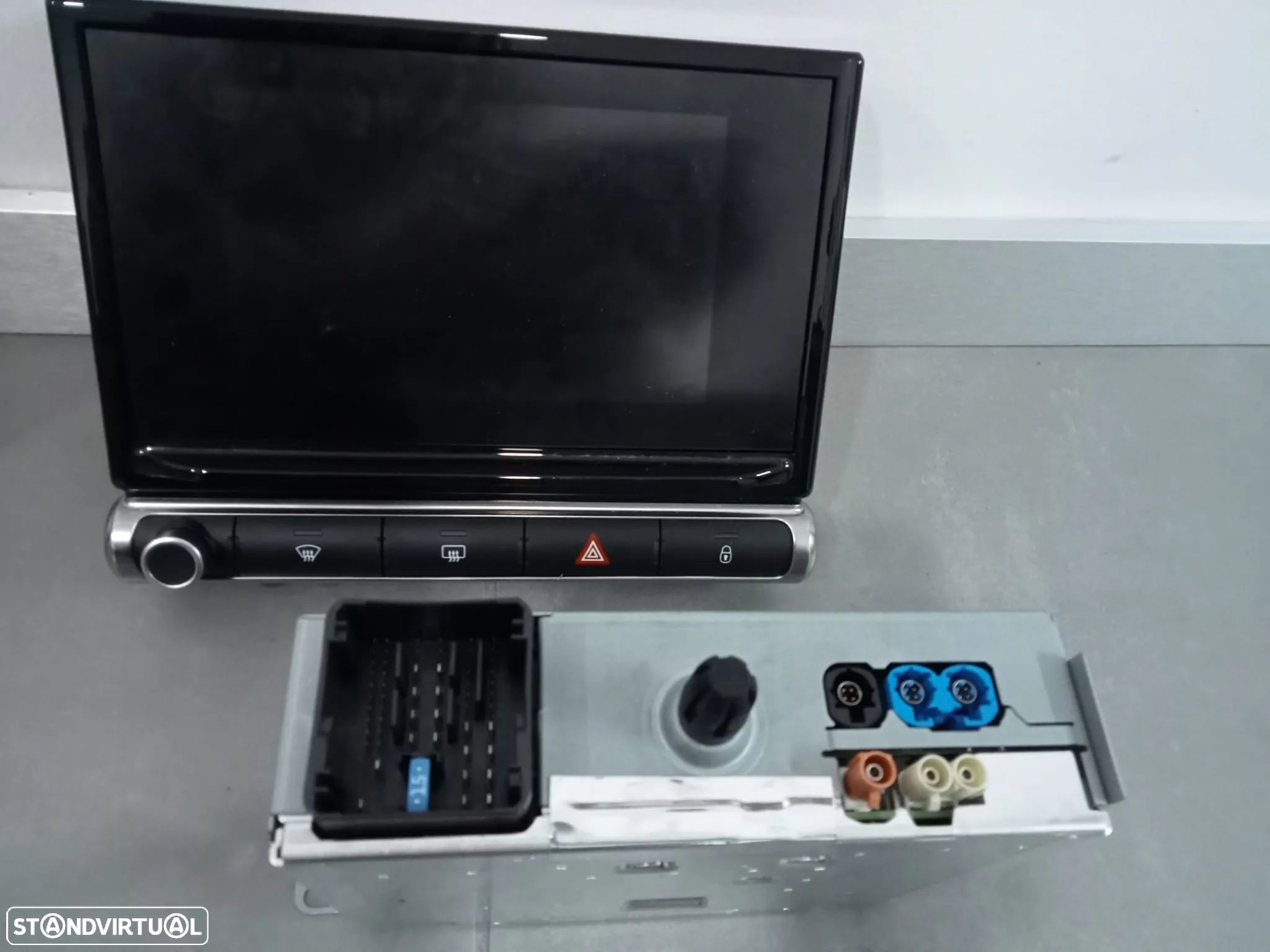 Kit Rádio GPS Citroen C3 2023 1.2Vti - 1