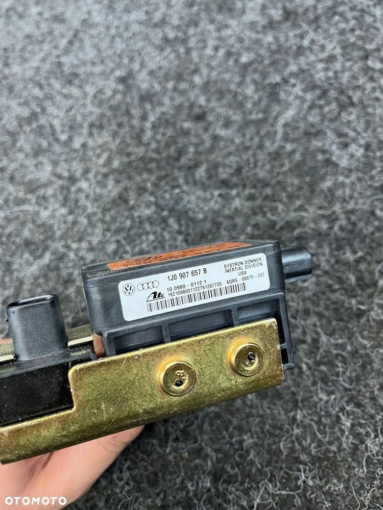 vw golf VI lift sensor moduł czujnik ESP 1J0907657B - 6