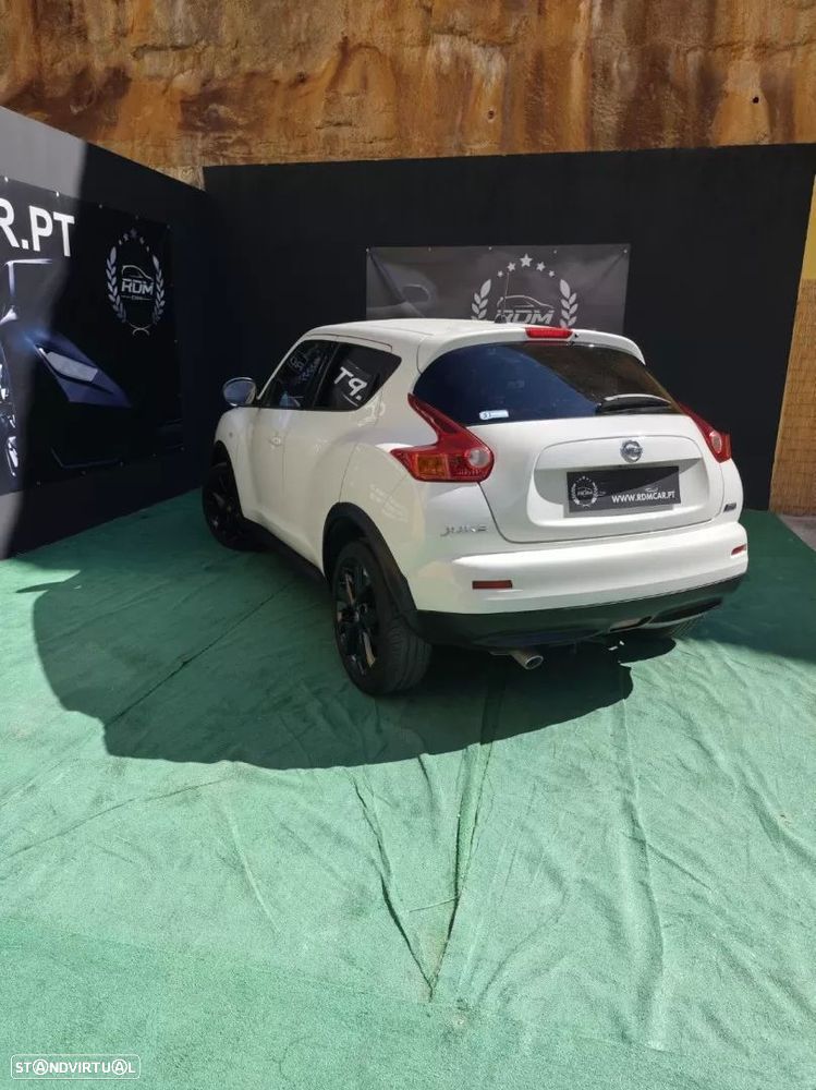Nissan Juke 1.5 dCi Tekna Premium Pele - 4