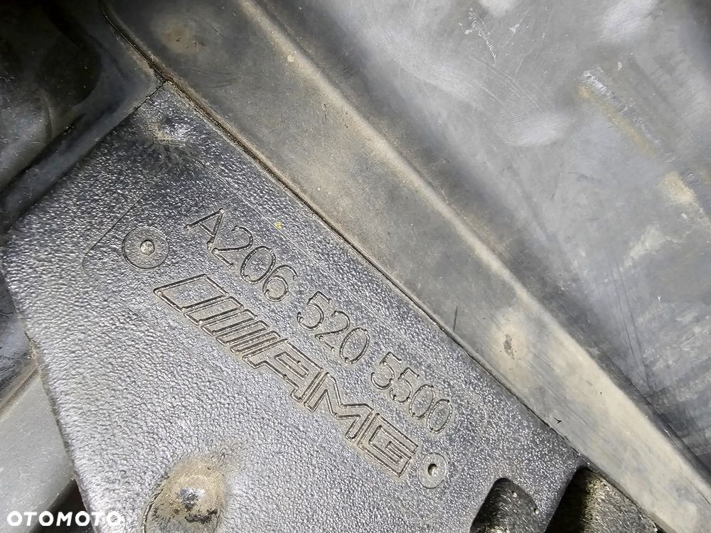 MERCEDES-BENZ W206 ----> ZDERZAK PRZEDNI WERSJA AMG - 16