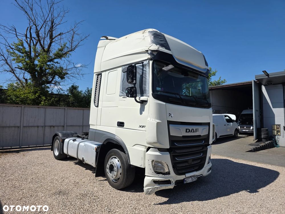DAF XF 480 FT Low Deck, Mega - 7