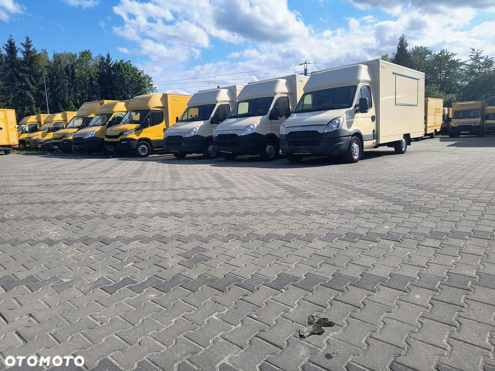 Iveco Daily 35s11 pocztowy POCZTA UPS DHL SPRINTER 308 FOOD TRUCK Autosklep - 16