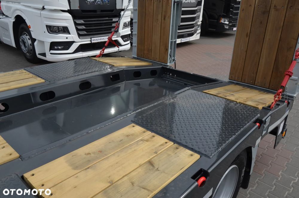 Schwarzmuller NOWA 3-OSIOWA PRZYCZEPA NISKOPODWOZIOWA / SAF / DMC TECH. 30000kg / 2026r - 9