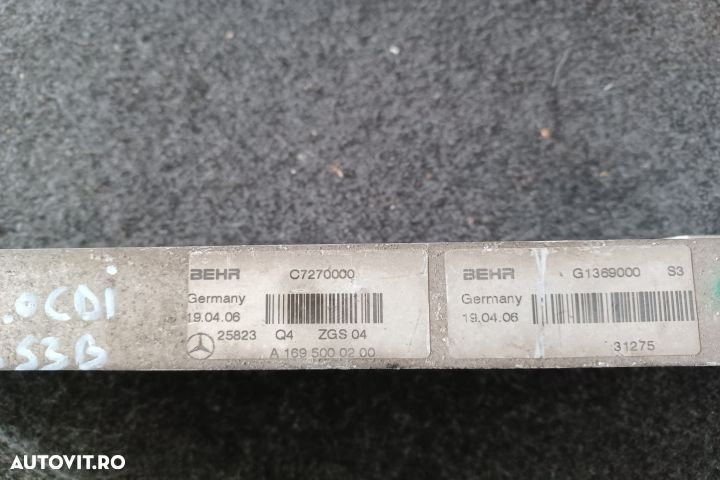 Radiator racire ulei 2.0 CDI A1695000200 2.0 CDI A1695000200 Mercedes - 4