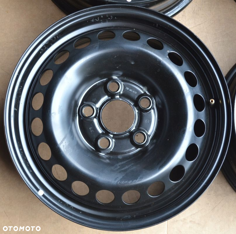 FELGI STALOWE TRANSPORTER T5 T6 5x120 6,5J16 ET 51 F-513 - 5