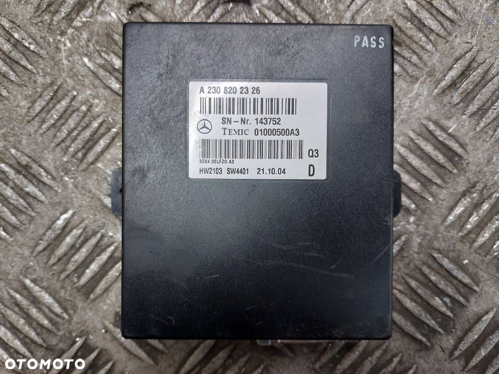 MODUŁ TELEFONU MERCEDES-BENZ W220 S KLASA A2308202326 - 1