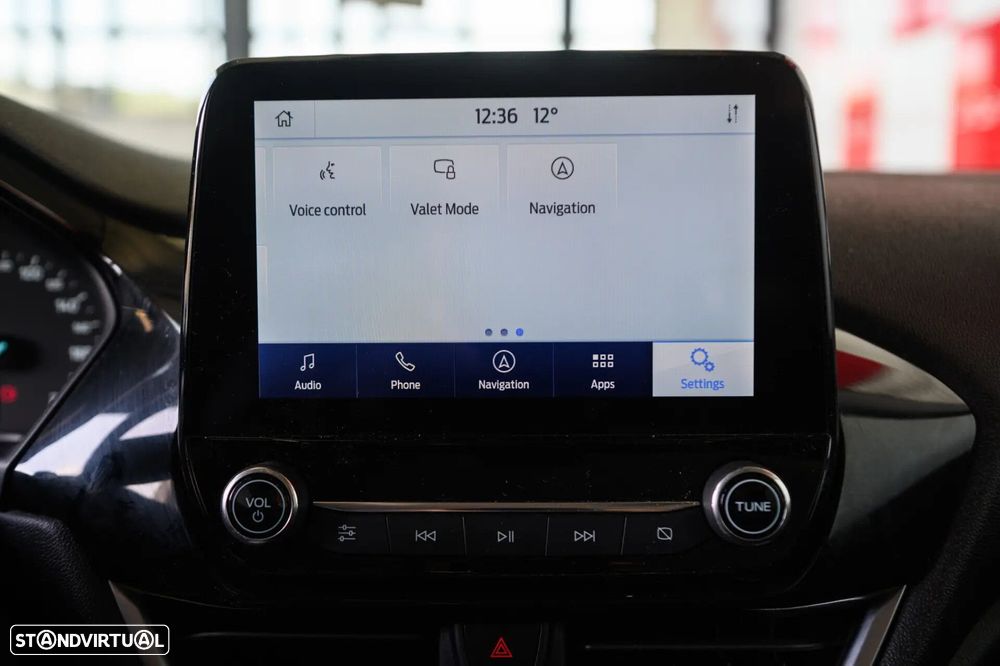 Ford Fiesta 1.0 EcoBoost Trend Connected - 48