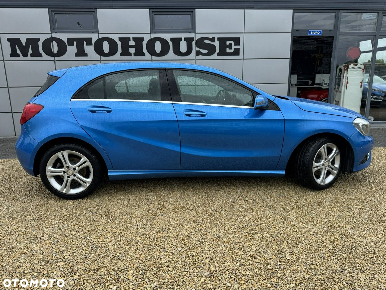 Mercedes-Benz Klasa A 180 BlueEfficiency Edition - 3