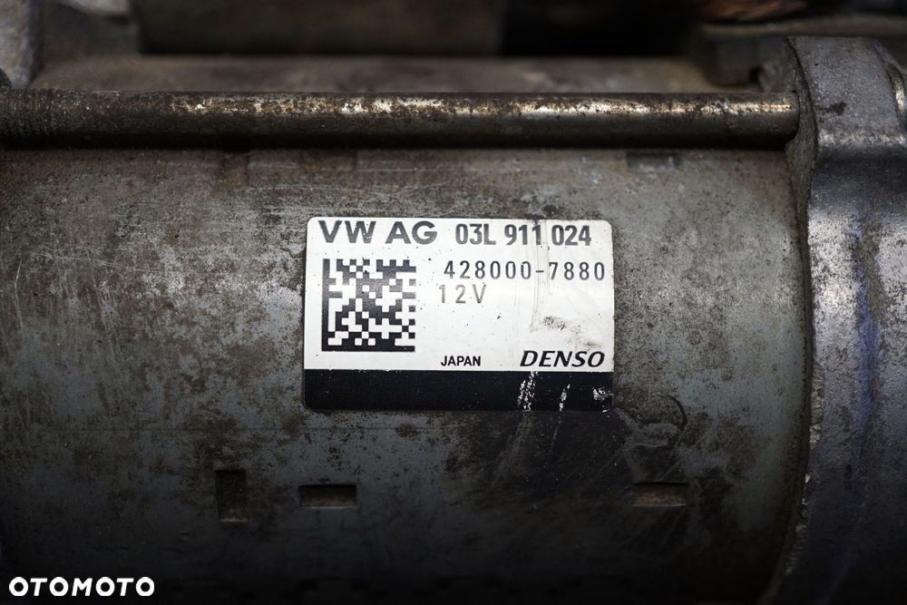 ROZRUSZNIK A4 B8 2.0 TDI 03L911024 AUDI 2007-2011 - 6
