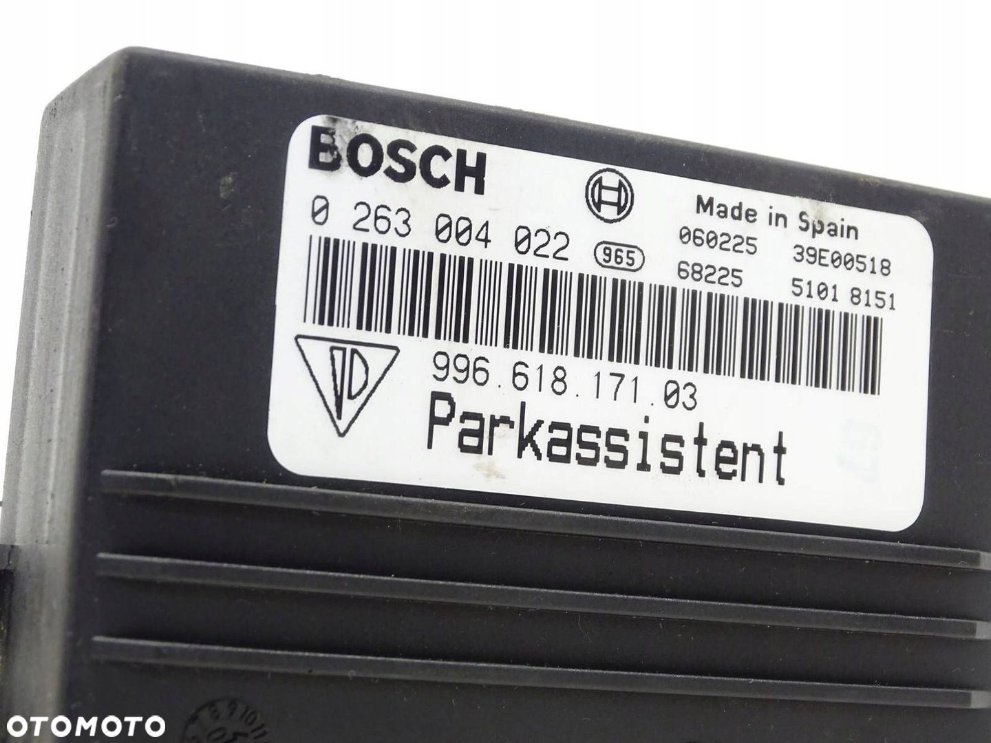MODUŁ PDC PARKOWANIA PARKTRONIC PORSCHE BOXSTER 986 99661817103 - 3
