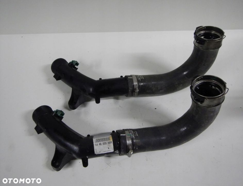 DYFUZOR rezonator turbiny Master 23 DCi Biturbo M9T komplet z zapinką - 4