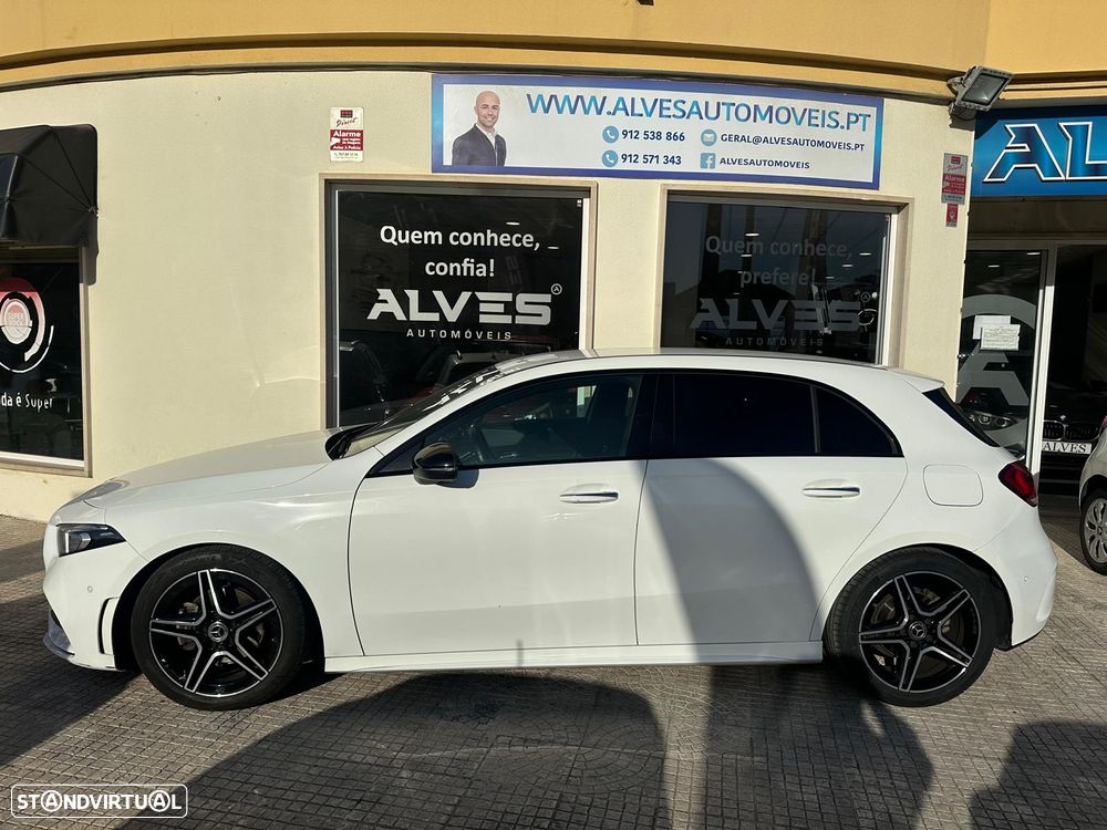 Mercedes-Benz A 180 d AMG Line Aut. - 11