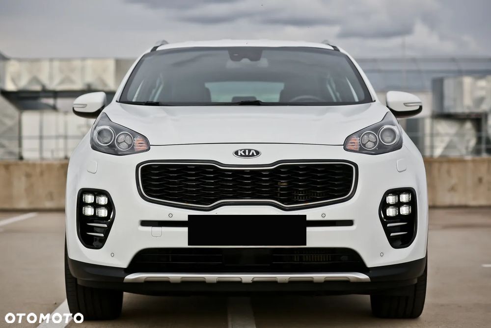 Kia Sportage 2,0 CRDI AWD GT Line - 6