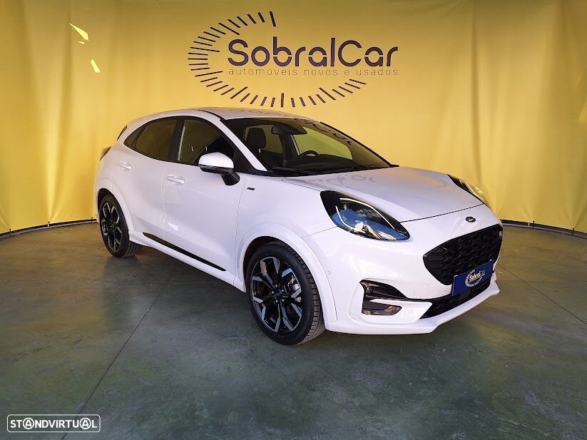 Ford Puma 1.0 EcoBoost MHEV ST-Line X - 2
