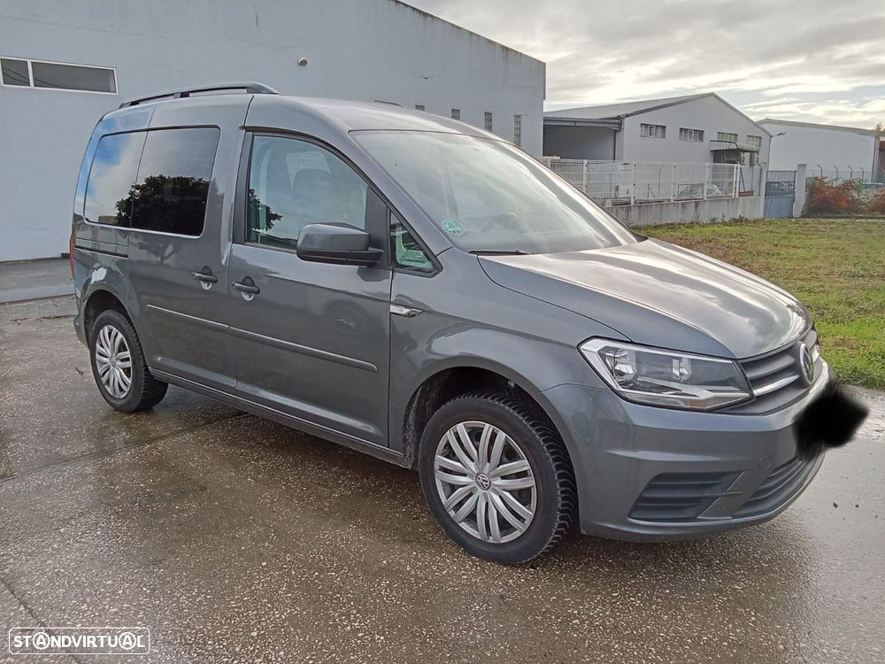VW Caddy - 1