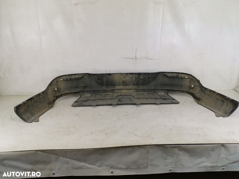 Fusta Spoiler Bara Spate Mercedes-Benz GLE Coupe AMG C292 2015 2016 20 - 5