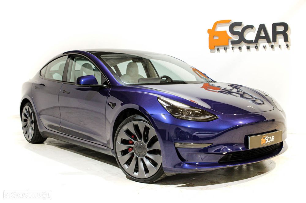 Tesla Model 3 Long Range AWD Dual Motor Performance - 2
