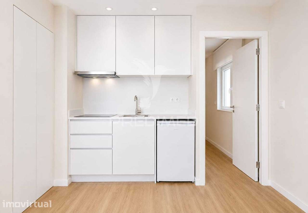 Apartamento T0 a 5 minutos a pé do centro de Leiria - Grande imagem: 3/14