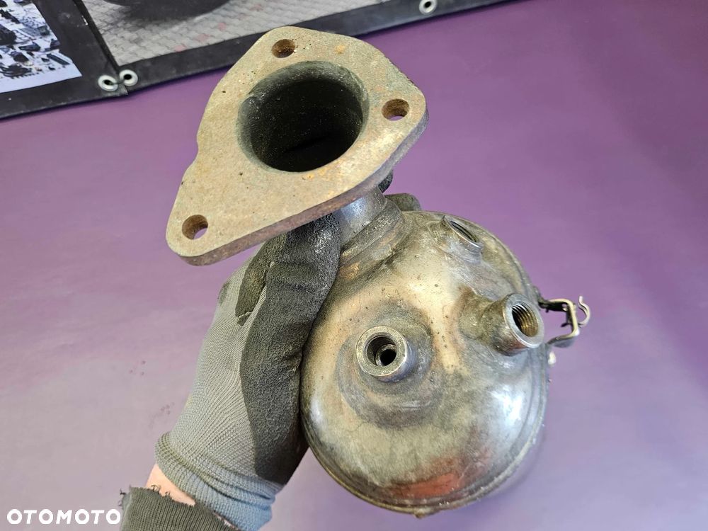 Katalizator Kat 8E0181BB 8E0131703T DPF Filtr Czastek Stałych Sadzy 2.0 TDI Diesel Audi A4 B7 Seat Exeo - 35