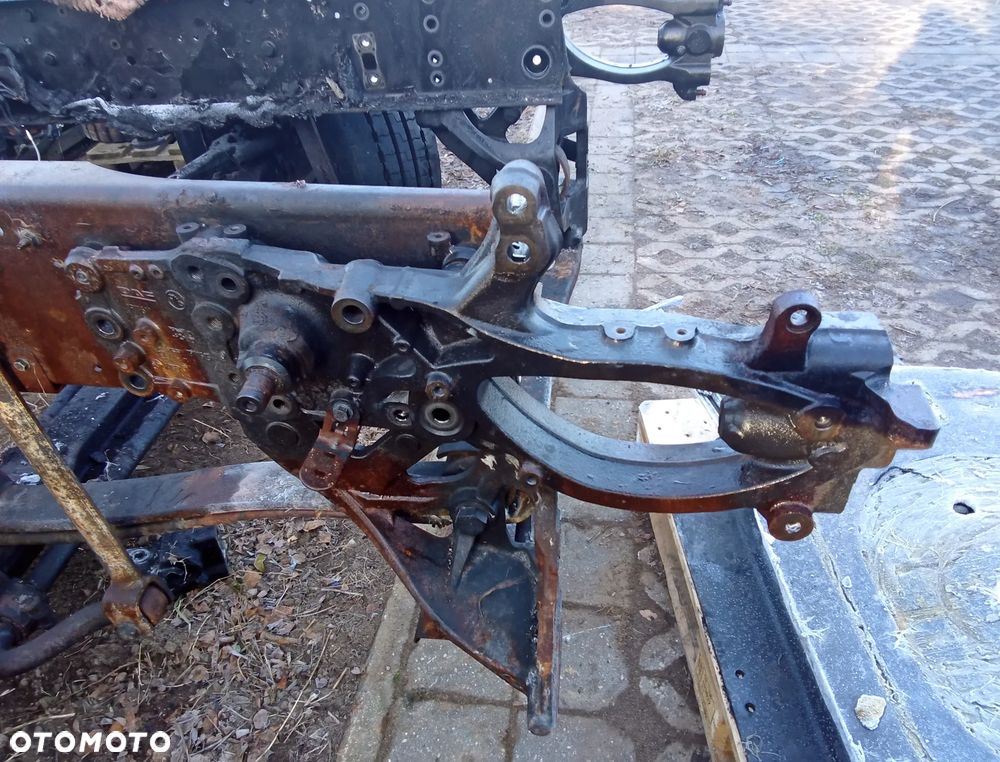 Strefa zgniotu DAF XF lift 2021  lewa prawa - 5