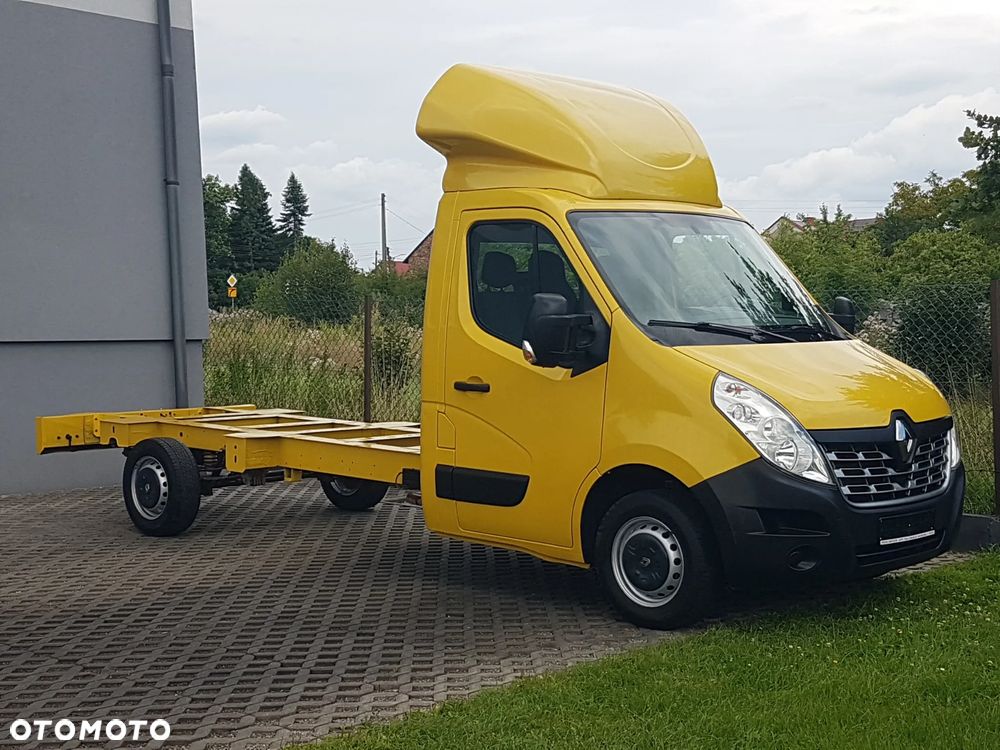 Renault MASTER RAMA PODWOZIE DO ZABUDOWY ROZSTAW OSI 4332 MM KLIMA AUTOLAWETA - 1