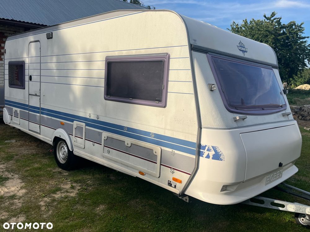 Hobby 540 Exclusive z napędem - 1
