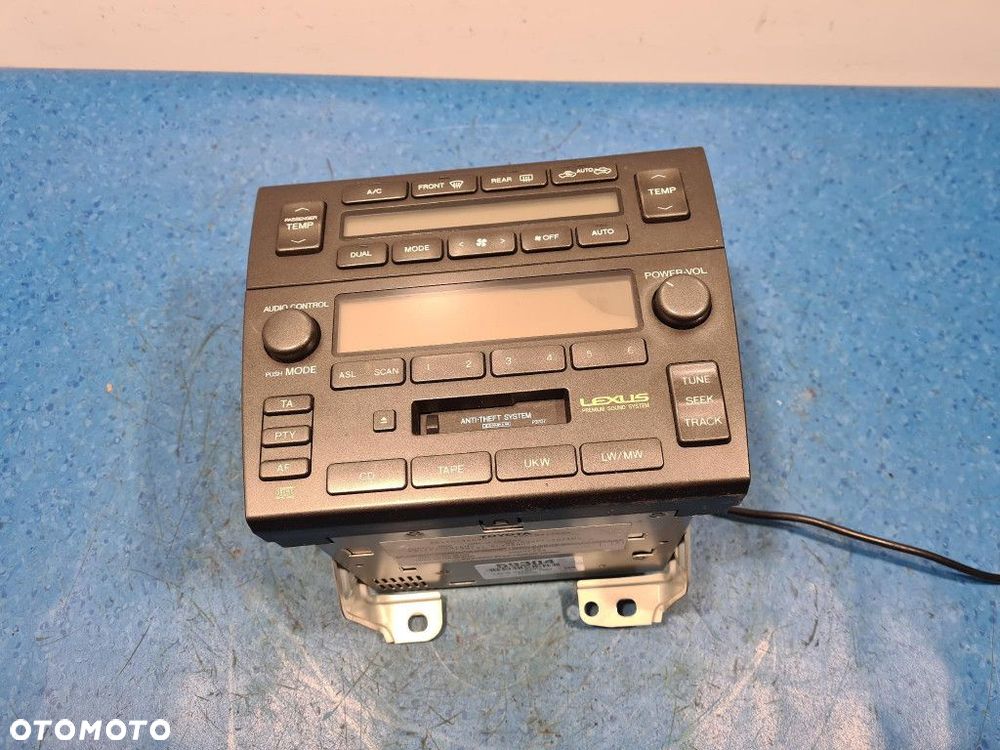 LEXUS GS300 II RADIO KEX-M8176ZT 202 2JZGE - 1