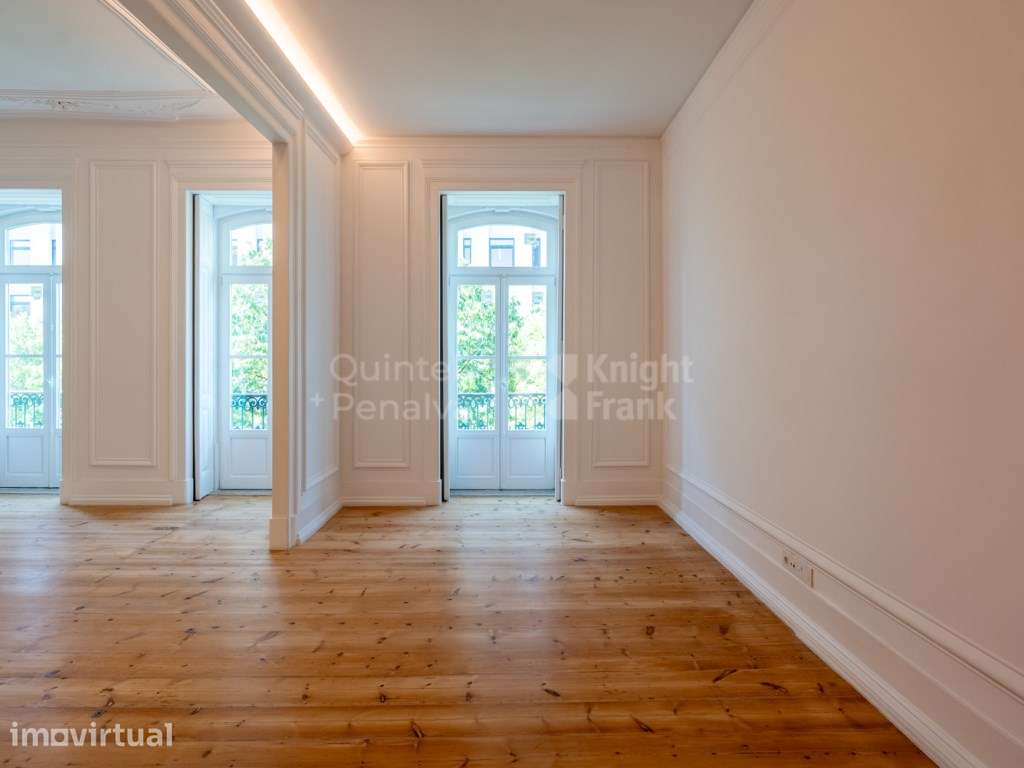 Apartamento T3+1 para arrendamento renovado em Santo António - Grande imagem: 5/40