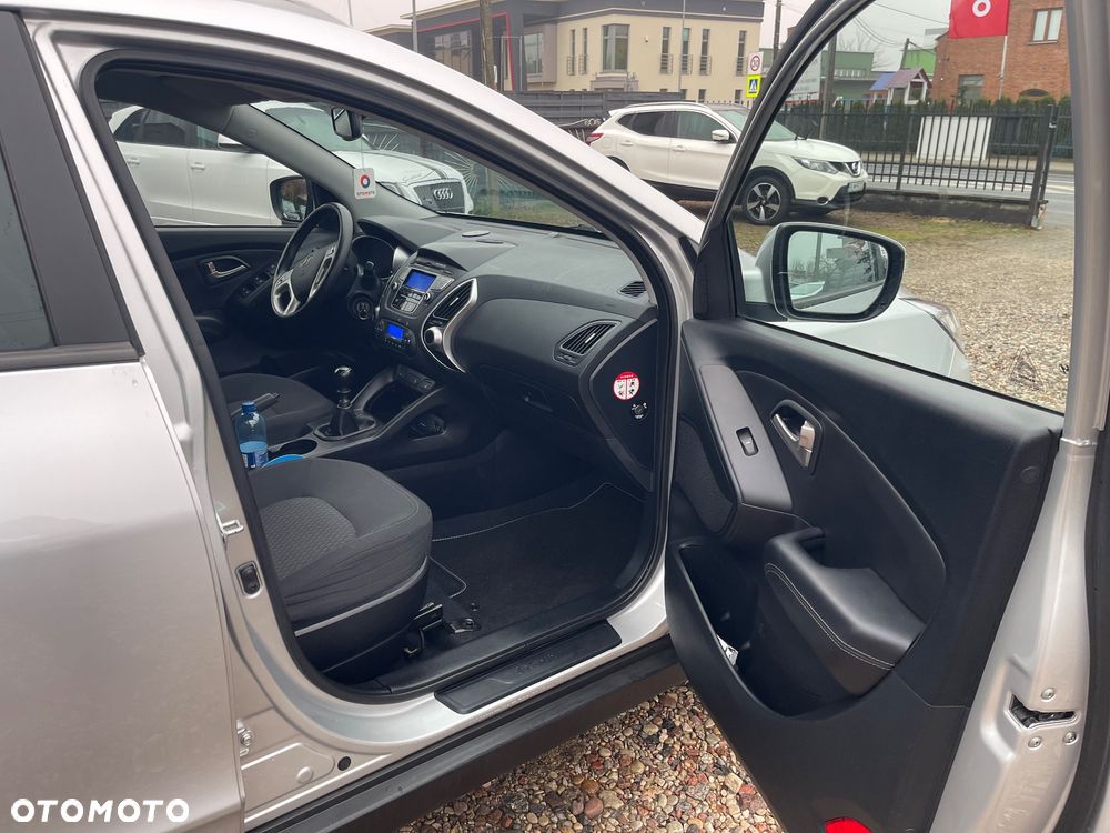 Hyundai ix35 2.0 CRDi 4WD Finale Silver - 12