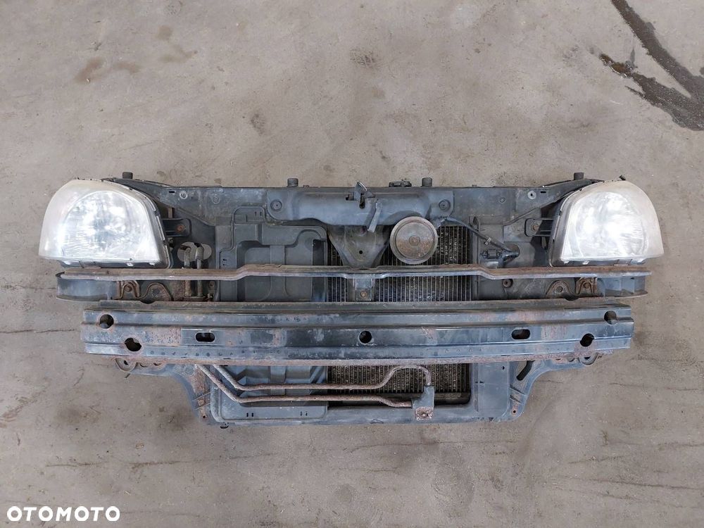 PAS PRZEDNI WZMOCNIENIE CZOŁOWE + LAMPY HYUNDAI GETZ I - 1
