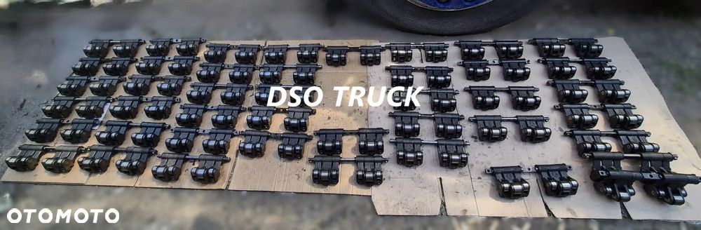 ROLKI POPYCHACZY ZAWOROW SCANIA HPI - 13