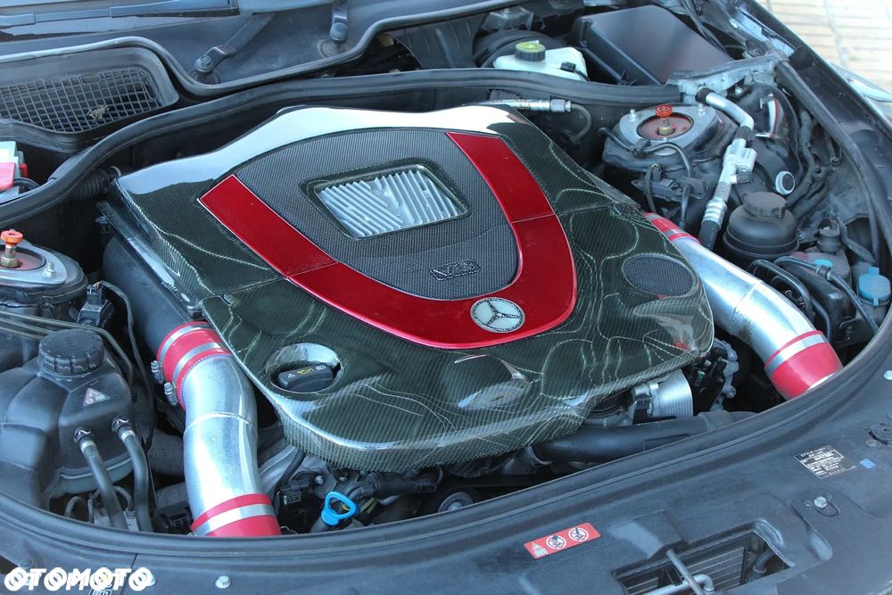 Mercedes-Benz CL 500 - 16