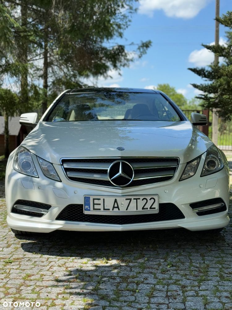 Mercedes-Benz Klasa E 350 BlueEffICIENCY - 4